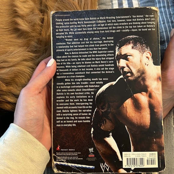 WWE batista Unleashed Book - Picture 3 of 3